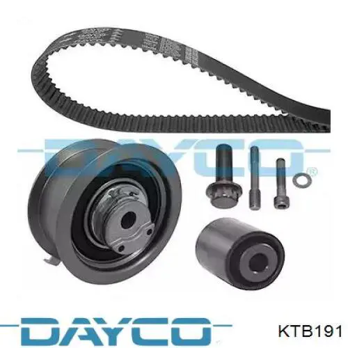 Comprar KTB191 Dayco Kit de correa de distribución