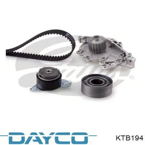 Juego de correas dentadas Dayco KTB194 precio, desde 85,97 EUR