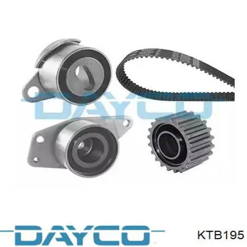 Comprar KTB195 Dayco Kit de correa de distribución