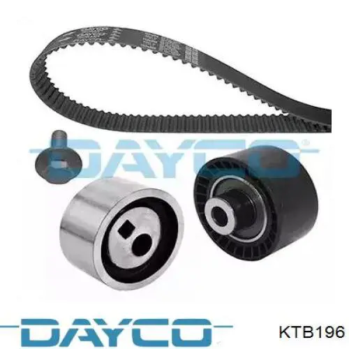 KTB196 Dayco Kit correa de distribución