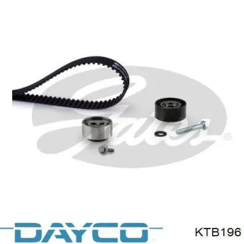 Juego de correas dentadas Dayco KTB196 precio, desde 131,46 EUR