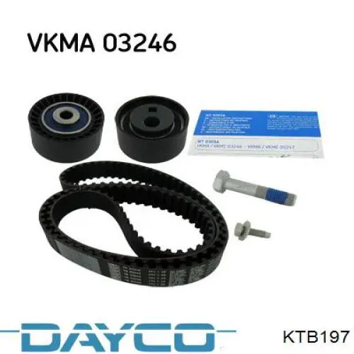 Kit de distribución KTB197 Dayco
