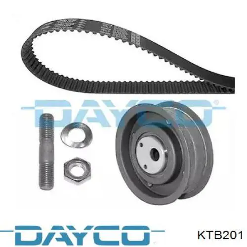 Comprar KTB201 Dayco Kit de correa de distribución