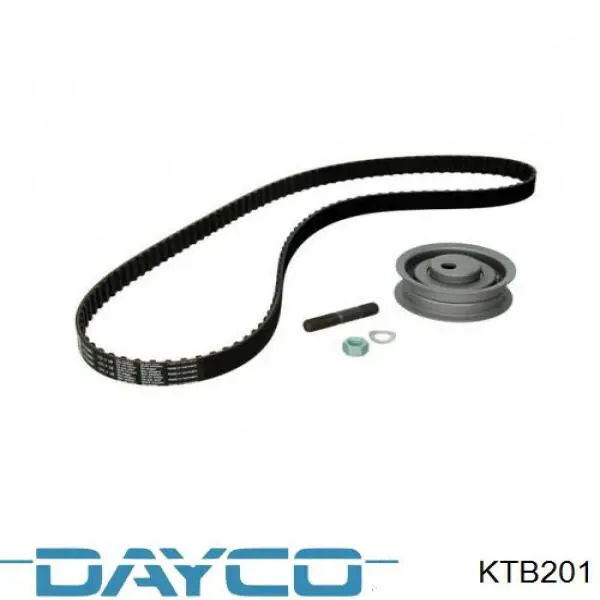 KTB201 Dayco kit correa de distribución