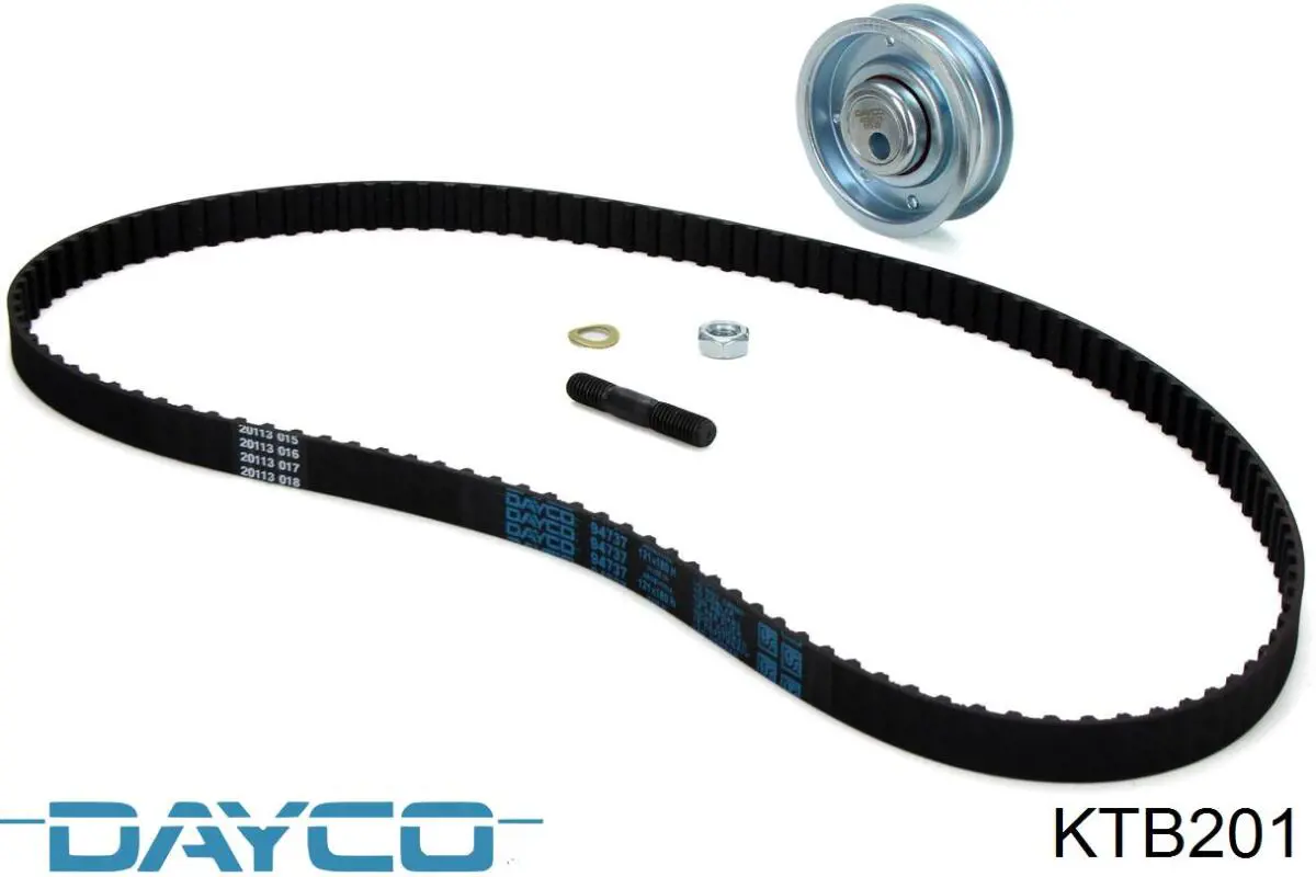 KTB201 Dayco Kit correa de distribución