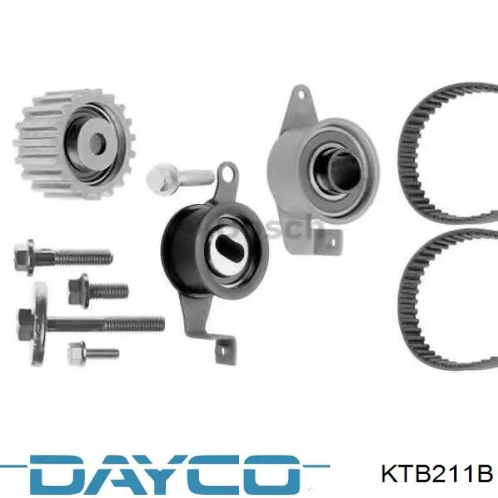 KTB211B Dayco Kit correa de distribución