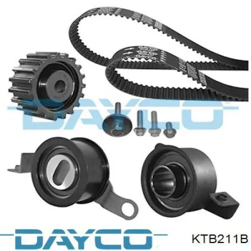 Kit de distribución KTB211B Dayco