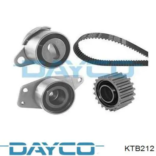 Comprar KTB212 Dayco Kit de correa de distribución