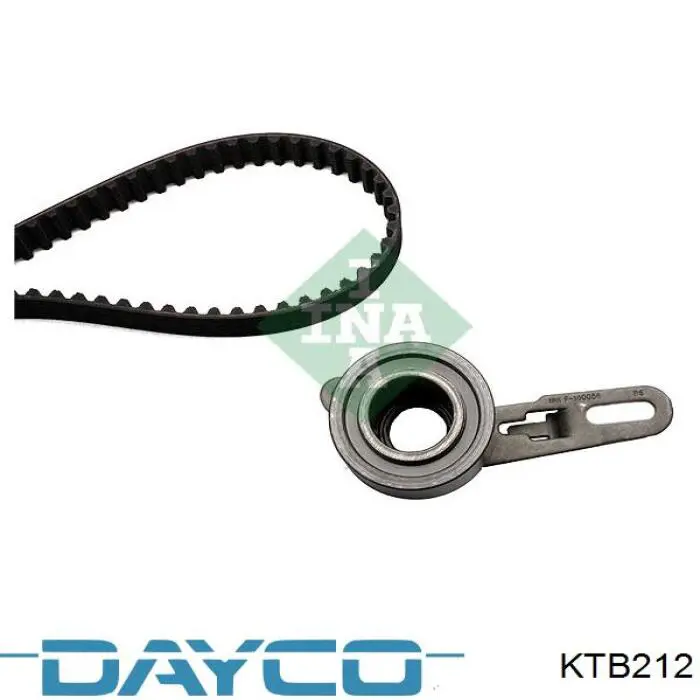 KTB212 Dayco kit correa de distribución