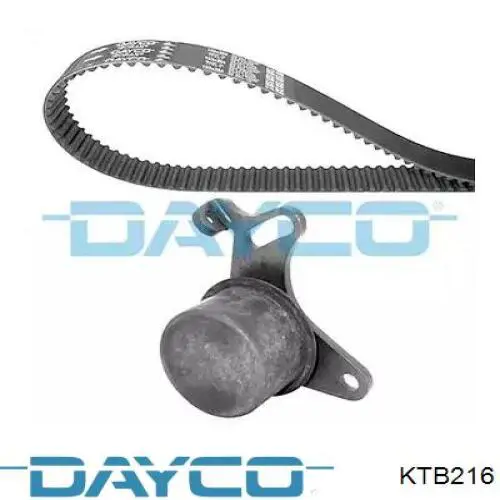Comprar KTB216 Dayco Kit de correa de distribución