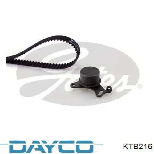 KTB216 Dayco kit de correa de distribución