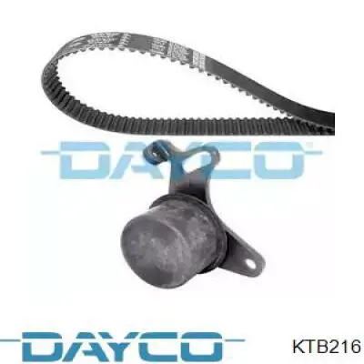 Juego de correas dentadas Dayco KTB216 precio, desde 103,80 EUR