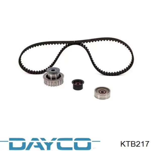 Juego de correas dentadas Dayco KTB217 precio, desde 209,82 EUR