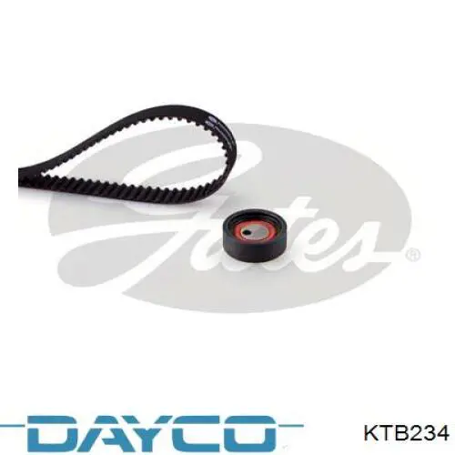 KTB234 Dayco kit de correa de distribución