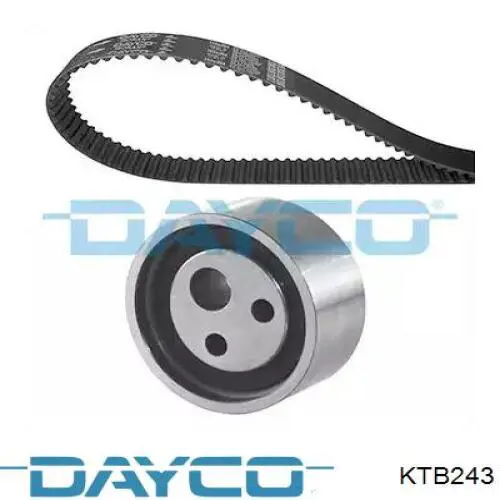 Comprar KTB243 Dayco Kit de correa de distribución