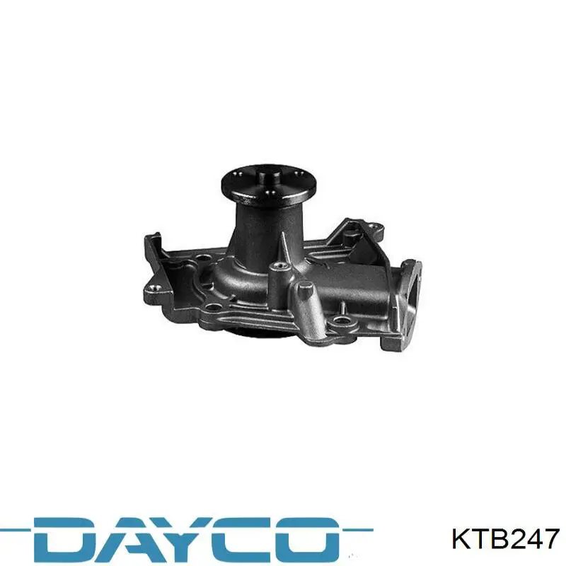 Comprar KTB247 Dayco Kit de correa de distribución