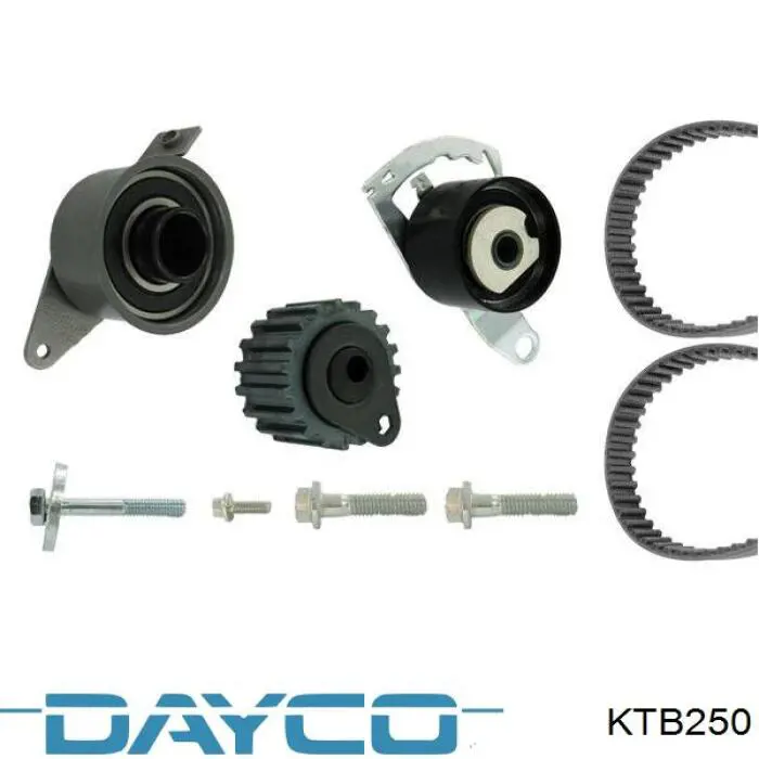 KTB250 Dayco kit correa de distribución