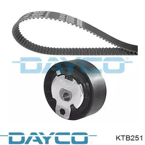 Juego de correas dentadas Dayco KTB251 precio, desde 35,58 EUR