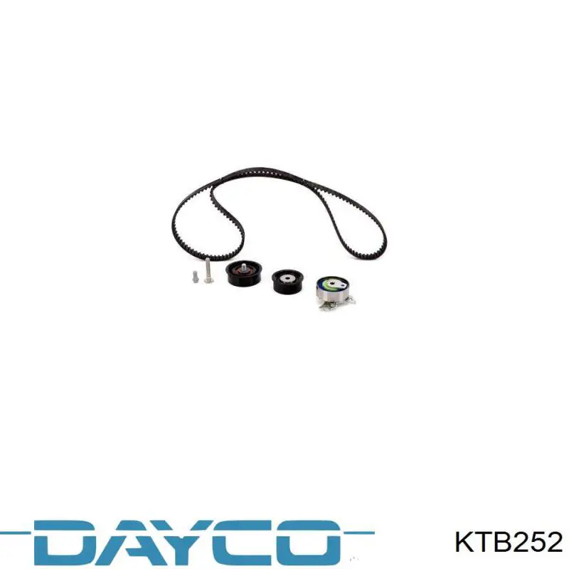 Juego de correas dentadas Dayco KTB252 precio, desde 145,07 EUR