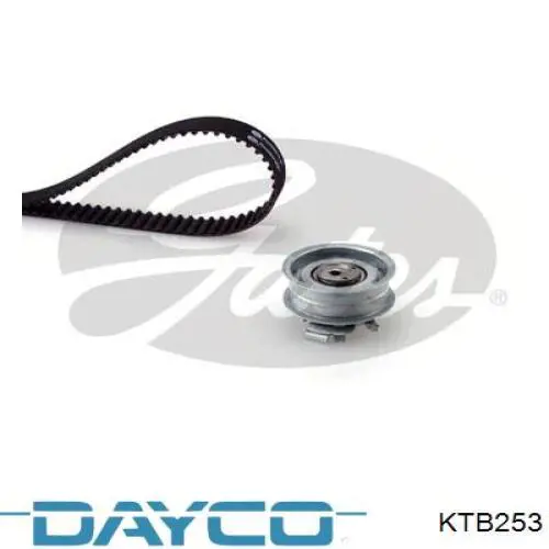 Juego de correas dentadas Dayco KTB253 precio, desde 55,81 EUR