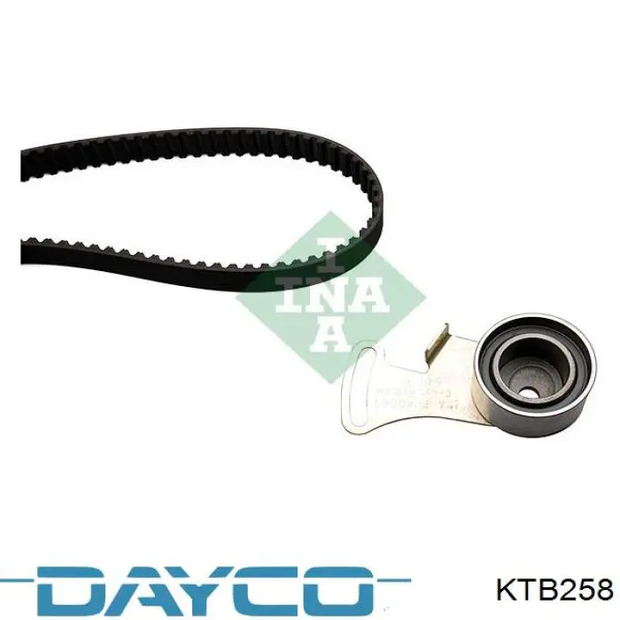 KTB258 Dayco kit correa de distribución