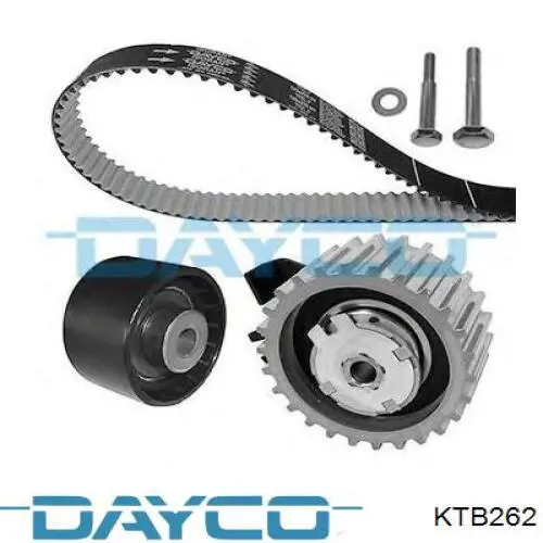 Juego de correas dentadas Dayco KTB262 precio, desde 174,47 EUR