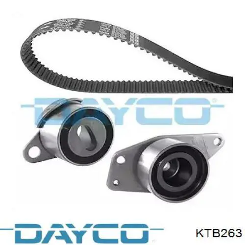 Juego de correas dentadas Dayco KTB263 precio, desde 92,02 EUR