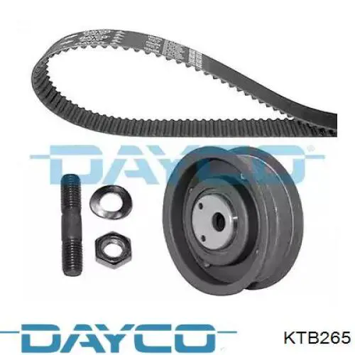 Comprar KTB265 Dayco Kit de correa de distribución