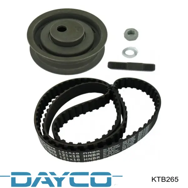 KTB265 Dayco kit correa de distribución