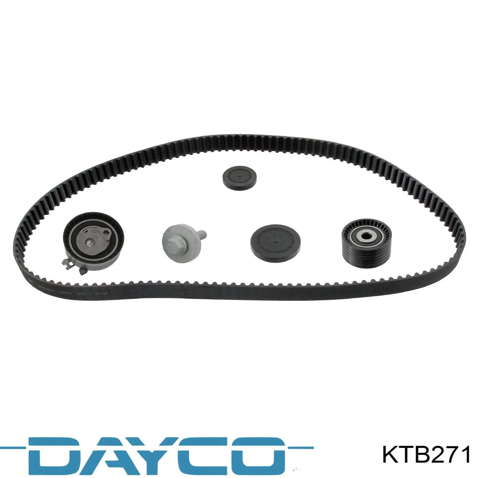 Comprar KTB271 Dayco Kit de correa de distribución