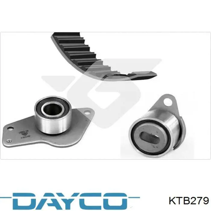 Juego de correas dentadas Dayco KTB279 precio, desde 159,72 EUR