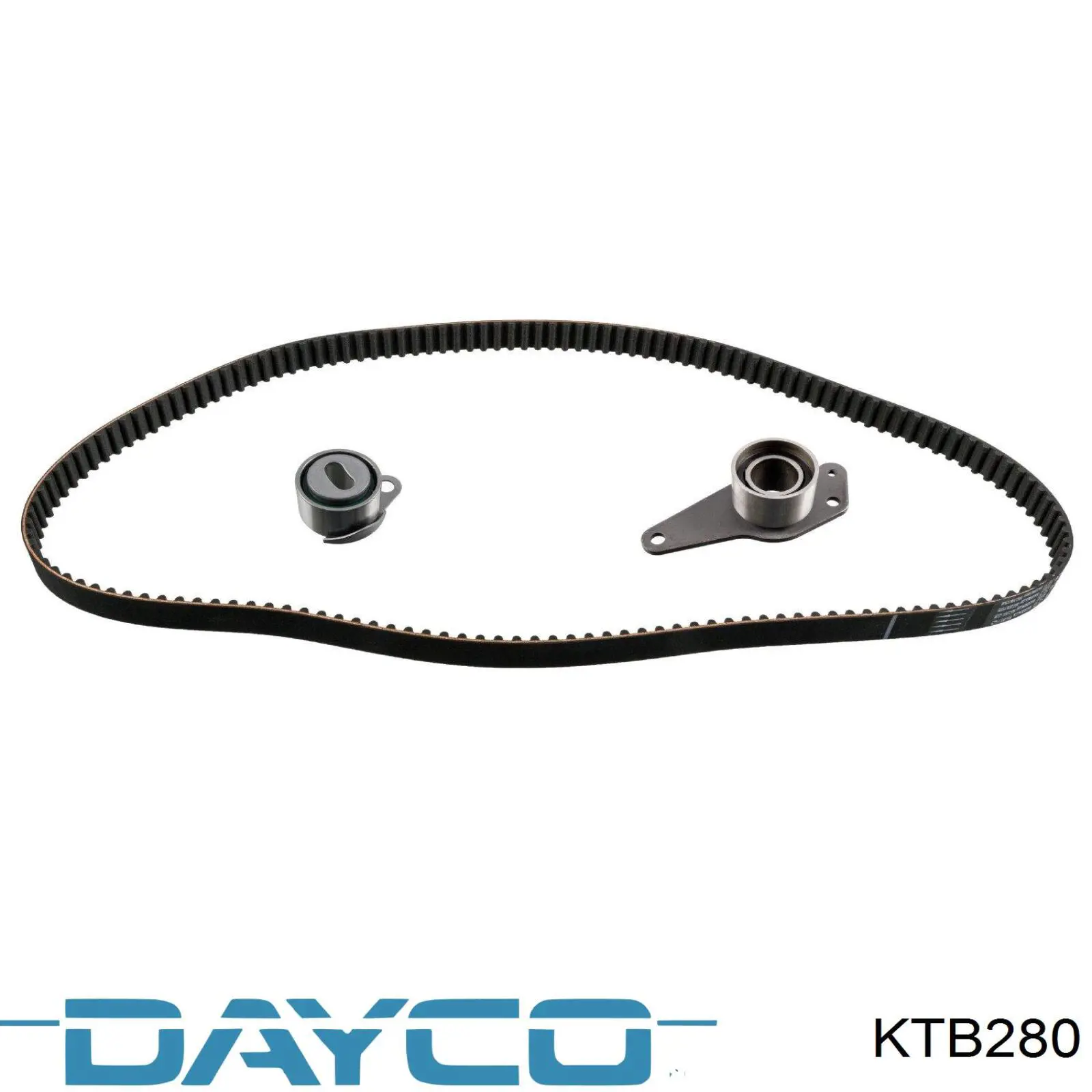 Juego de correas dentadas Dayco KTB280 precio, desde 150,00 EUR