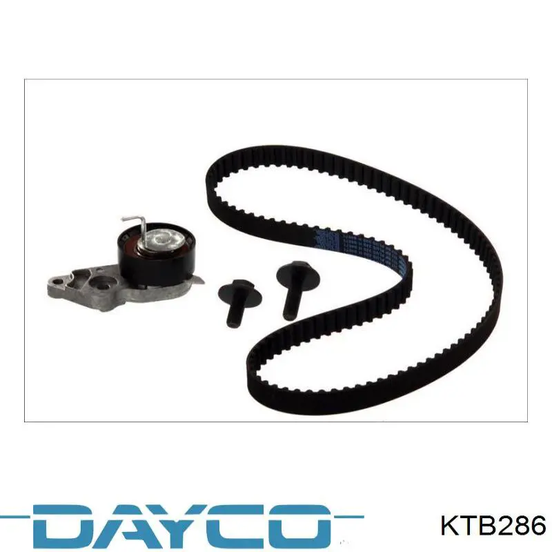 Juego de correas dentadas Dayco KTB286 precio, desde 57,97 EUR