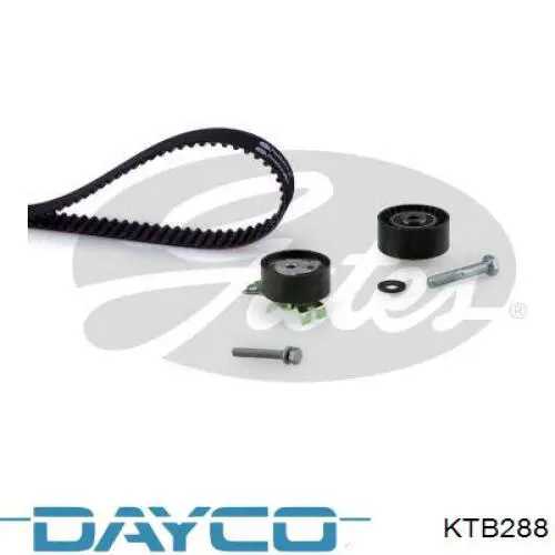 KTB288 Dayco kit correa de distribución