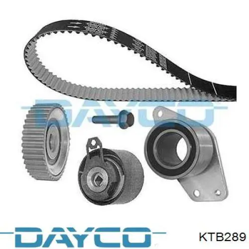 Juego de correas dentadas Dayco KTB289 precio, desde 637,18 EUR