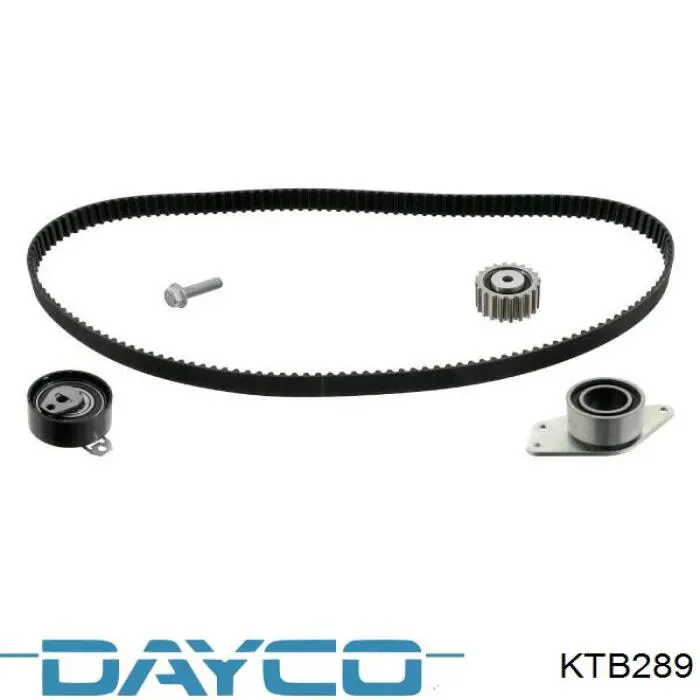 KTB289 Dayco kit correa de distribución