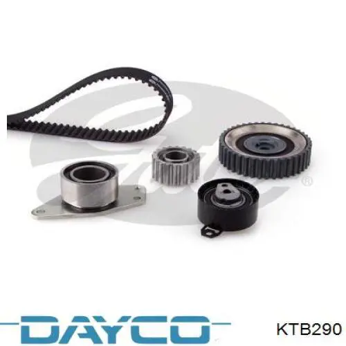 KTB290 Dayco kit correa de distribución