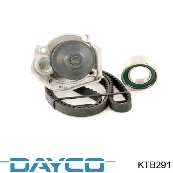 Juego de correas dentadas Dayco KTB291 precio, desde 46,72 EUR