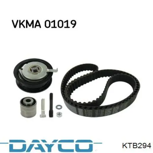 Comprar KTB294 Dayco Kit de correa de distribución
