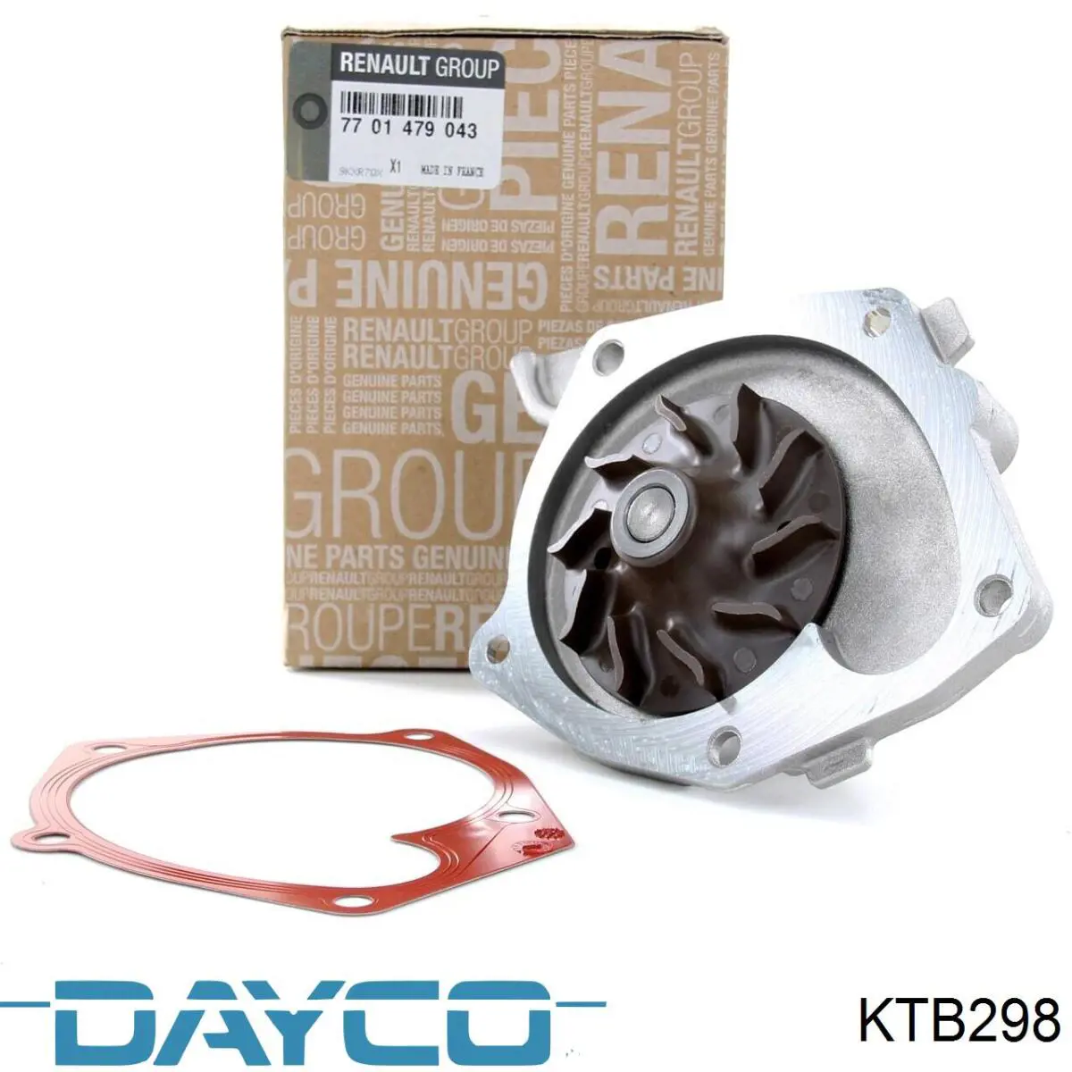 Kit distribución Dayco KTB298