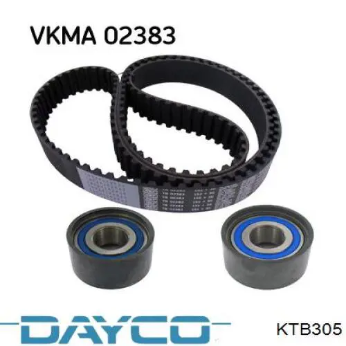 Juego de correas dentadas Dayco KTB305 precio, desde 85,34 EUR