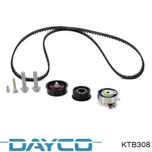 Juego de correas dentadas Dayco KTB308 precio, desde 161,65 EUR
