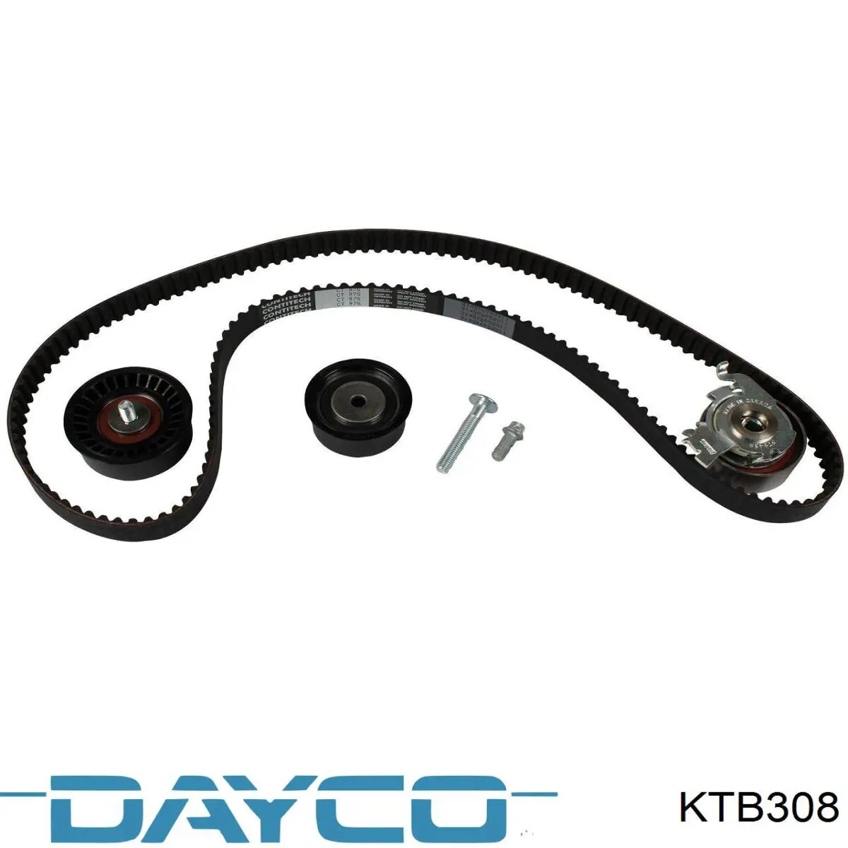 Comprar KTB308 Dayco Kit de correa de distribución