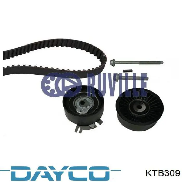 KTB309 Dayco kit de correa de distribución