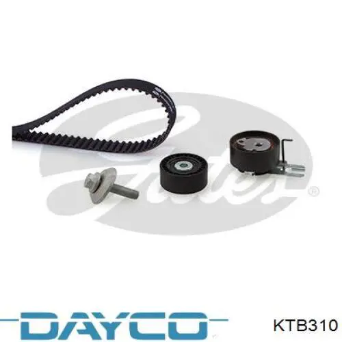 KTB310 Dayco kit de correa de distribución