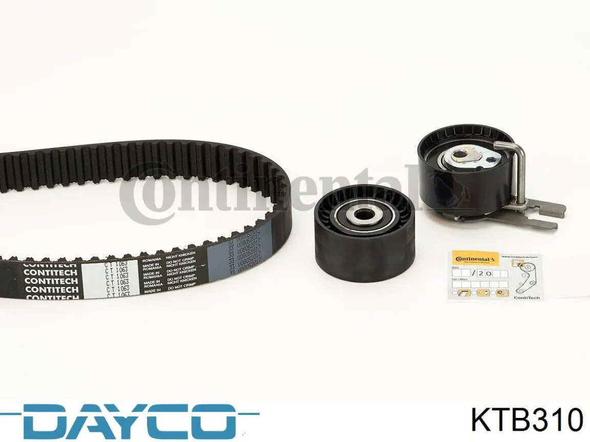 Juego de correas dentadas Dayco KTB310 precio, desde 137,23 EUR