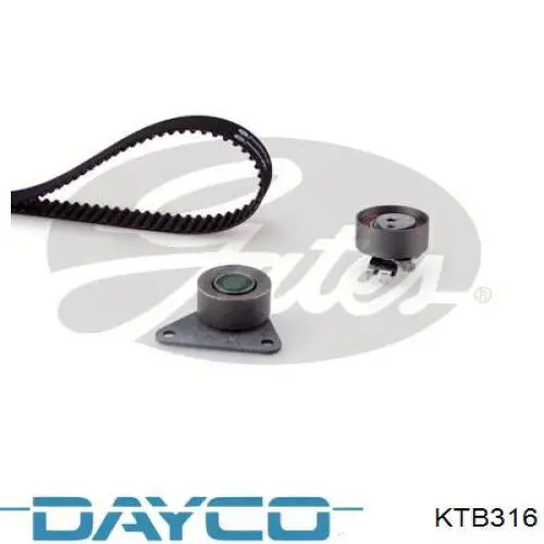 KTB316 Dayco kit de distribución