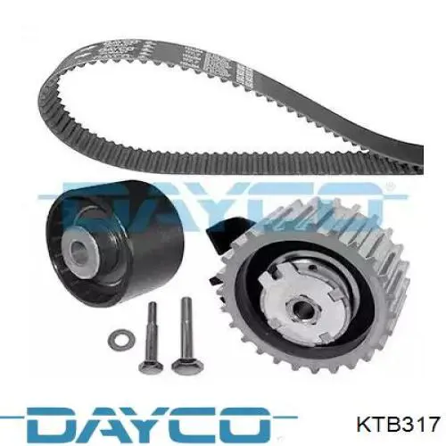 Comprar KTB317 Dayco Kit de correa de distribución
