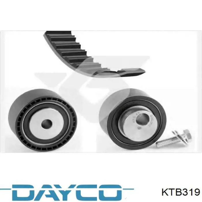 Kit de distribución KTB319 Dayco