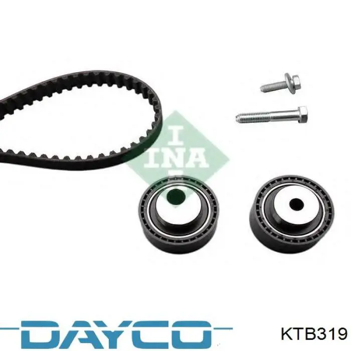 Comprar KTB319 Dayco Kit de correa de distribución